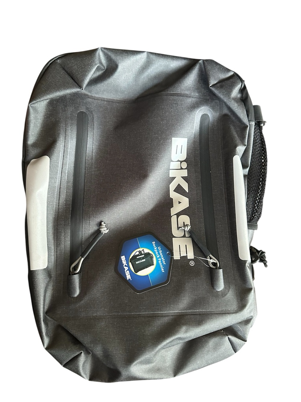 BiKase Urbanator Backpack Pannier Combo NWT